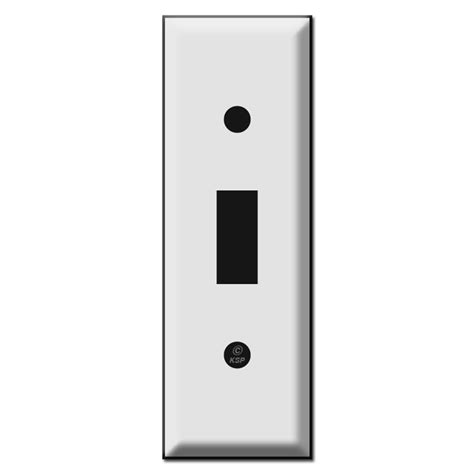 narrow wall switch plate uk